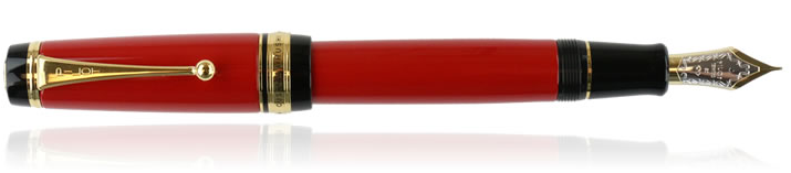 Custom 845 Urushi - Pilot Custom 845 Urushi Vermilion Fountain Pen 